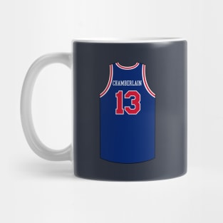 Wilt Chamberlain Philadelphia Jersey Qiangy Mug